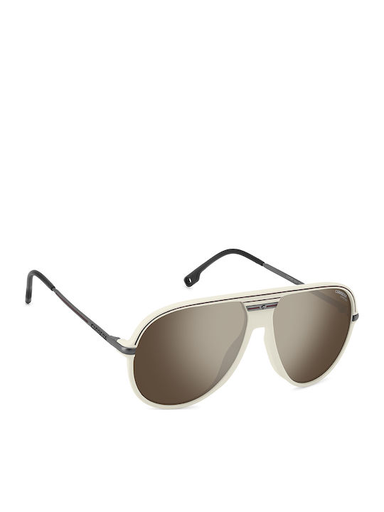 Carrera Sport Γυαλιά Ηλίου Λευκά με Mixed Σκελετό Carrera Sport Γυαλιά Ηλίου Λευκά με Mixed Σκελετό