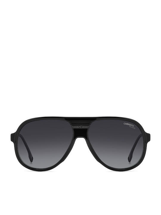 Carrera Sport Unisex Sunglasses with Black Frame and Grey Lenses 07/S 807/WJ