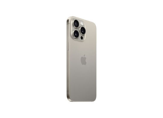 Apple iPhone 15 Pro Max (8GB/256GB) Natural Titanium Refurbished Grade A