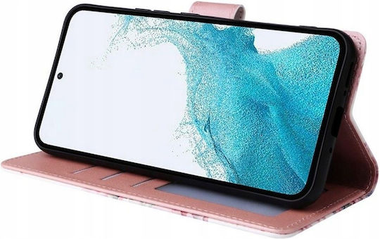 Tech-Protect Blossom Flower Wallet Δερματίνης Πολύχρωμο (Redmi 14C / Poco C75)