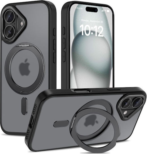 Tech-Protect Magring Umschlag Rückseite Kunststoff / Silikon 1.5mm Schwarz (Galaxy S24 FE)