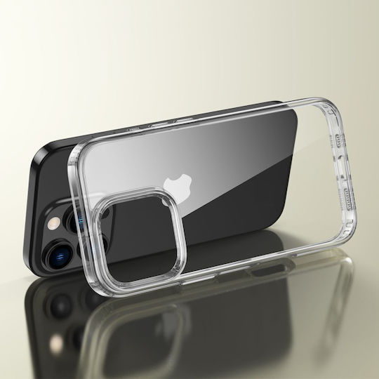 Tech-Protect Flexair Hybrid Umschlag Rückseite Kunststoff / Silikon 1.5mm Transparent (Xiaomi 14T Pro)