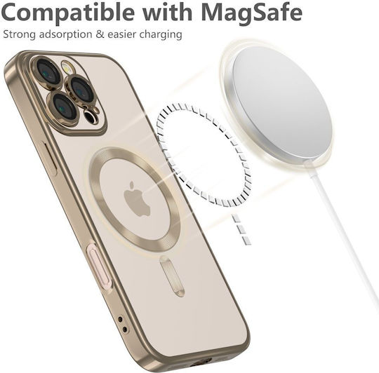 Tech-Protect Magflex Back Cover Silicone Brown (iPhone 16 Pro Max)