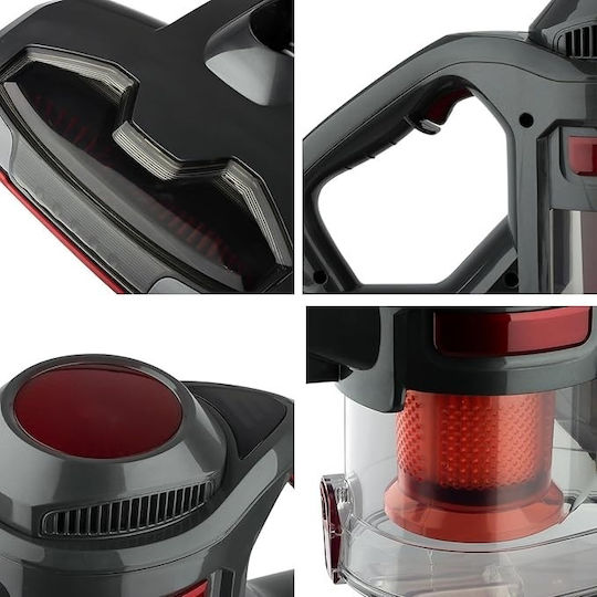 Raf R8667 Reîncărcabilă Aspirator 2 în 1 Stick & De Mână 22.2V Neagră