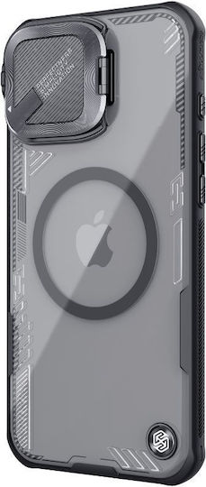 Nillkin Iceblade Prop Magnetic Back Cover Silicon Negru (iPhone 16)