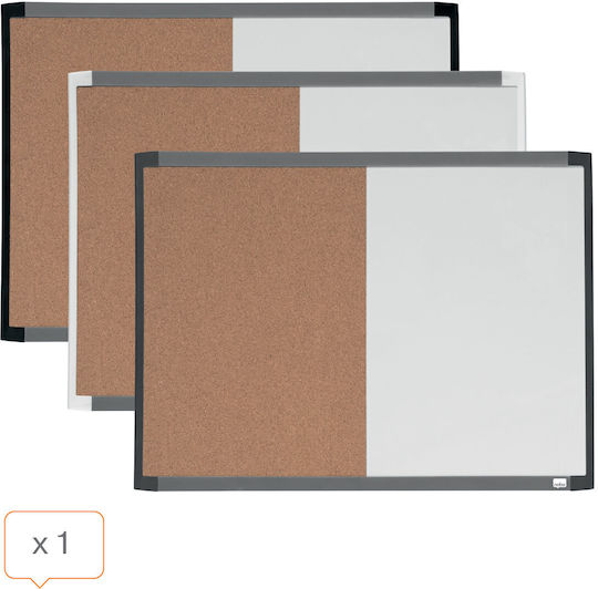 Nobo Magnetisch Trockenlöschtafel Hängend 58.5x43cm