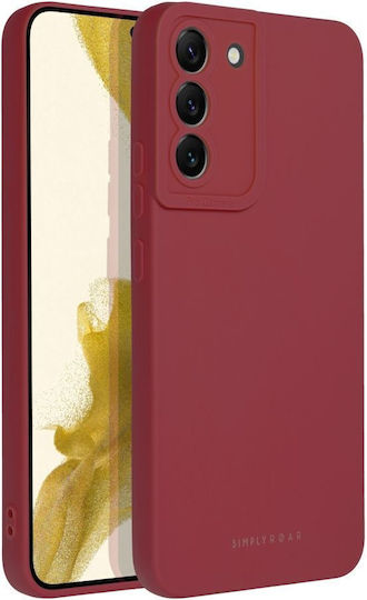 Roar Luna Back Cover Red (SAMSUNG S25, ROAR)