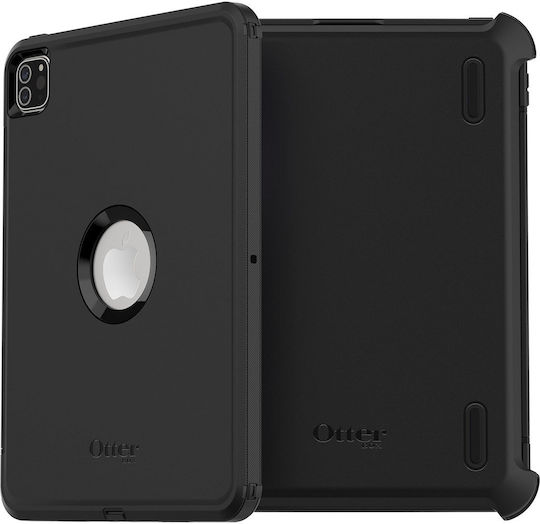 Otterbox Series Back Cover Silicon Set cu Geam Negru (Realme 11 Pro / 11 Pro+)