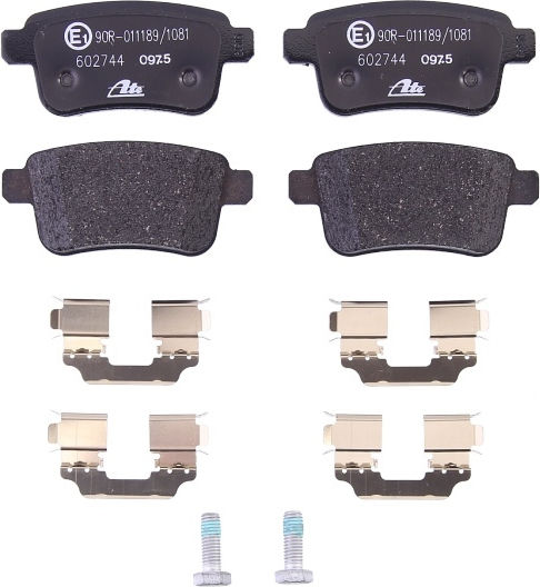 Mercedes-benz Citan Combi 415 Ate 13046027442 Brake Pads
