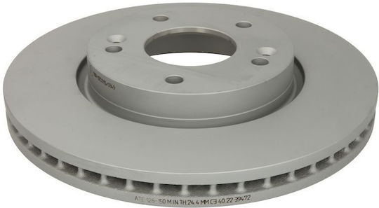 Brake Disc Hyundai I30 Fd Ate 24012601501