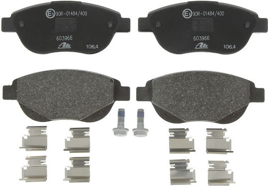 Citroen C3 I Fc Ate 13046039662 Brake Pads