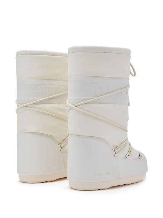 Icon Women's Boots with Rubber Beige