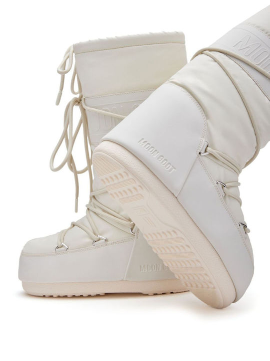 Icon Women's Boots with Rubber Beige