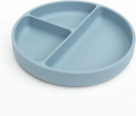 Smyk Baby Food Plate made of Silicone