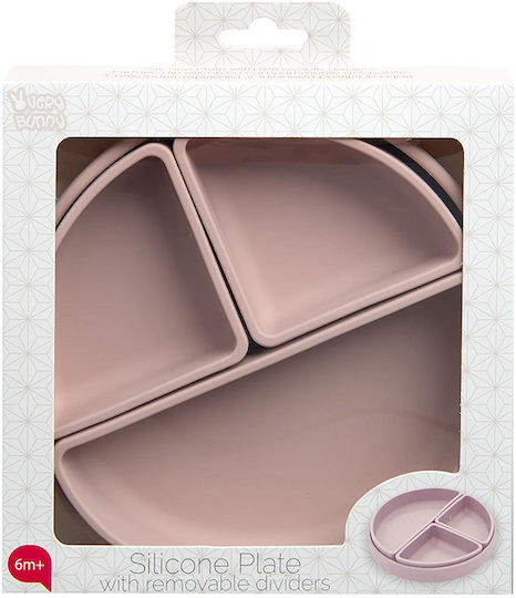 Smyk Baby Food Plate made of Silicone