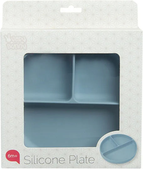 Smyk Baby Food Plate made of Silicone