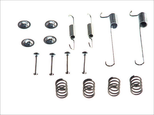 Комплект спирачни накладки и дискове за Nissan X-trail T30 Ate 03013792932