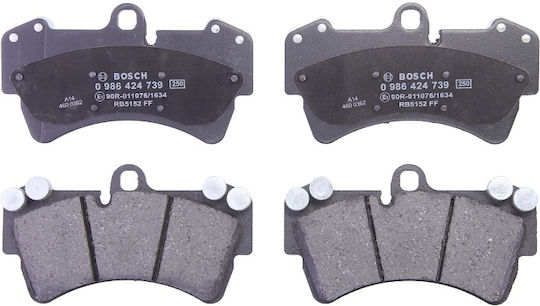 Bosch Brake Pad Front 4pcs for Audi Q7 Porsche Cayenne Volkswagen Touareg
