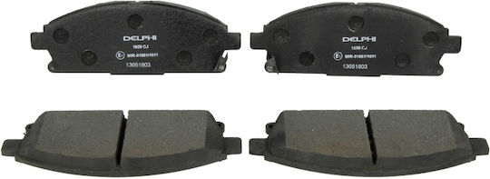 Delphi Bremsbelag Vorne für Infiniti Q45 Nissan Pfadfinder / X-Trail