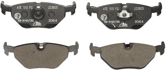 Bmw 3 E36 Ate 13047036052 Brake Pads