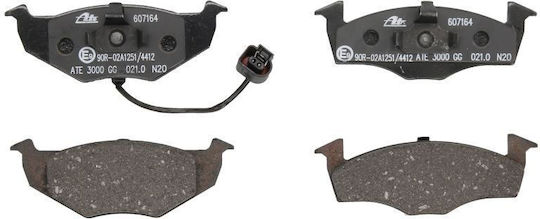 Skoda Fabia 6y2 Ate 13046071642 Brake Pads