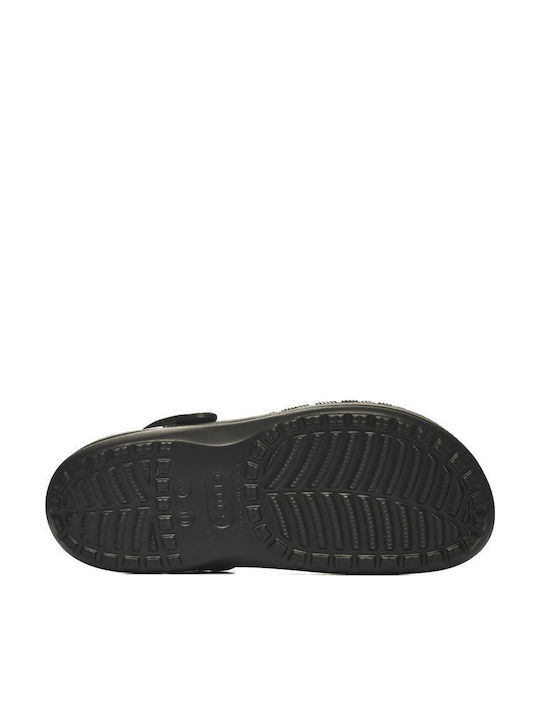 Crocs Baya Clogs Schwarz