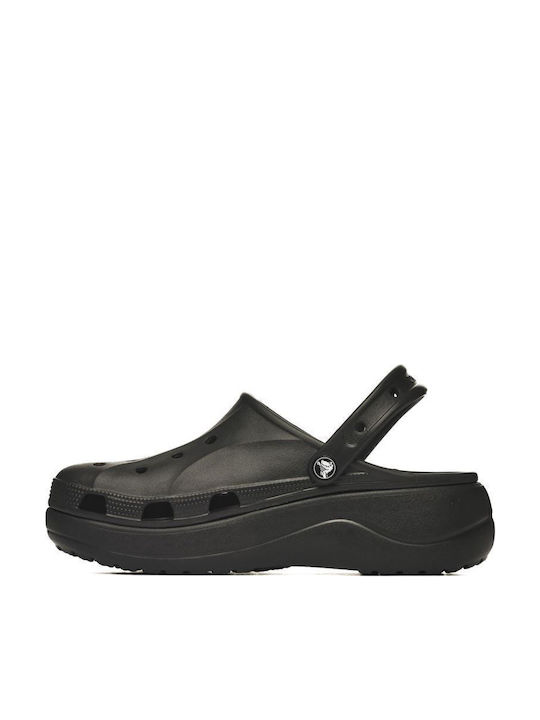 Crocs Baya Clogs Schwarz