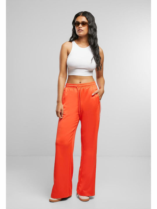 Pantaloni de Trening cu pantaloni evazati Signal Red