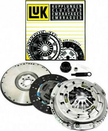 Luk Kupplungssatz Kupplungsset für Ford Fusion 2004-2012 1.25 1242cc 75 PS für Ford Vereinigung