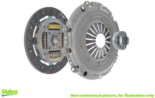Valeo Kupplungssatz für Citroen C3 I 1.1 LPG (2006 - 2009) 60 PS