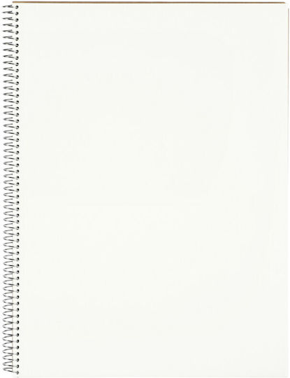 Spiral Notebook 80 Пълнители за Бележки A4 с Бели Страници Многоцветен
