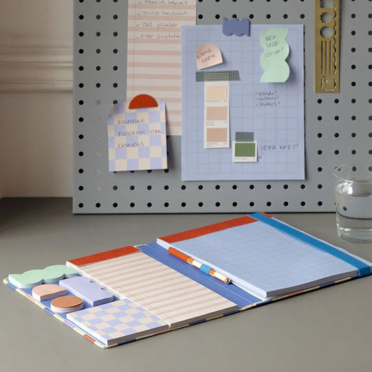 Kikkerland Carnet Multicolor