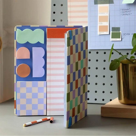 Kikkerland Carnet Multicolor