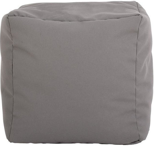 Cube Stool Gray Color 40x40x40cm Cube Stool Gray Color 40x40x40cm