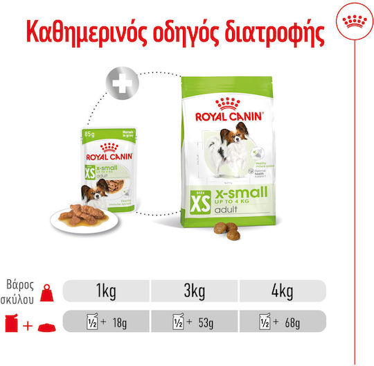 Royal Canin Υγρή Τροφή Σκύλων σε Φακελάκι Διαίτης με Κρέας 85gr