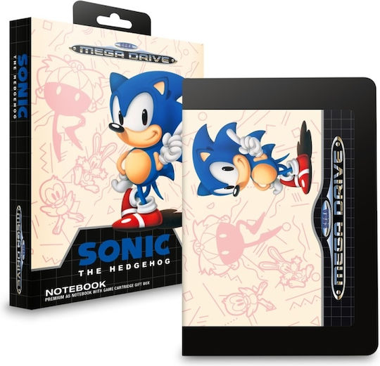 Grupo Erik Sonic - Video Game Notebook A5