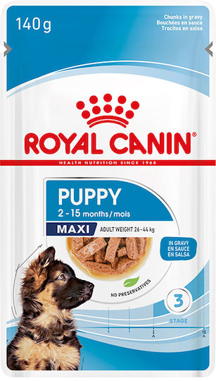 Royal Canin Puppy Υγρή Τροφή για Κουτάβια σε Κονσέρβα Διαίτης με Κρέας 140gr