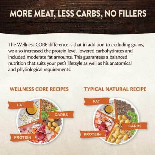 Wellness Υγρή Τροφή Σκύλων σε Ταψάκι με Κοτόπουλο, Πάπια, Καρότο και Τόνο χωρίς Σιτηρά 85gr
