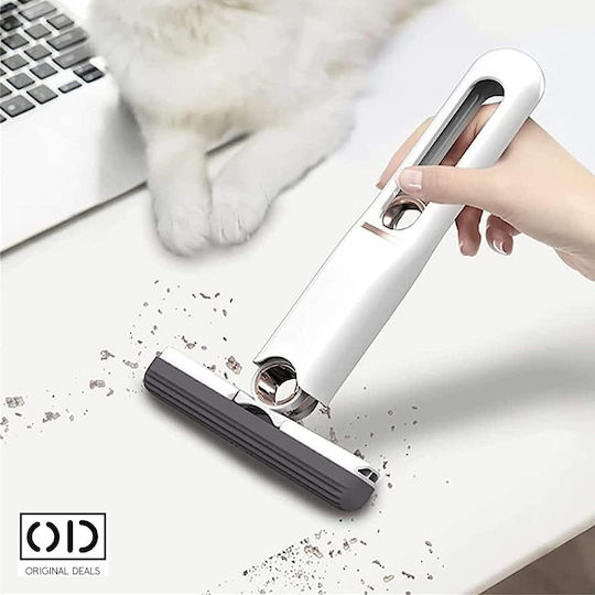 Hand Mop Automatic Liquid Self-stopping System Cleaning Windows Furniture Multisurfaces Removes Water Dust Hair Dirt 2 Sponges Included In Package Origin