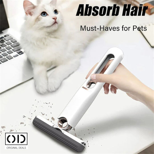 Hand Mop Automatic Liquid Self-stopping System Cleaning Windows Furniture Multisurfaces Removes Water Dust Hair Dirt 2 Sponges Included In Package Origin