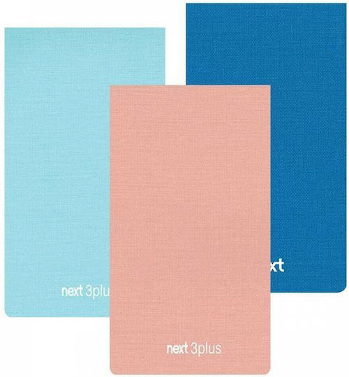 Next 3plus Dots Notepad 192 Sheets A5 with Dots (Μiscellaneous colours)