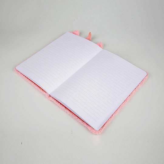 Little Tree Unicorn Notizbuch A5 Geregelt Rosa