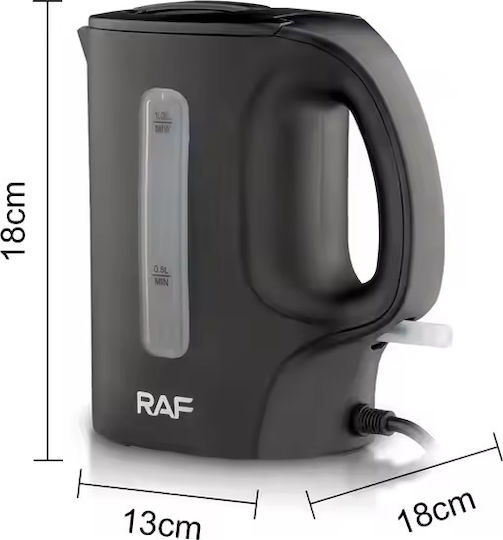Raf Fierbător 1lt 900W Alb