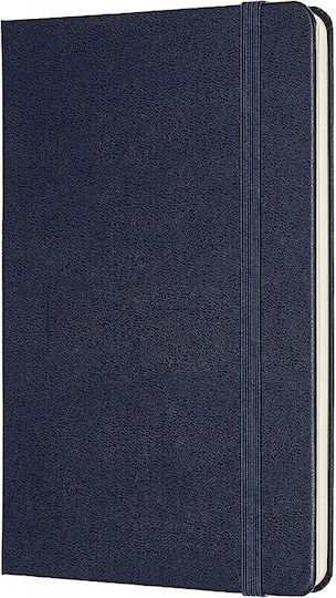 Moleskine Notebook Medium Notebook with Blank Pages Black