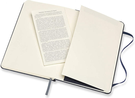 Moleskine Notebook Medium Notebook with Blank Pages Black