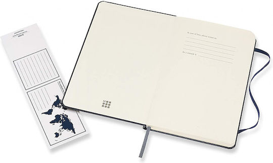 Moleskine Notebook Medium Notebook with Blank Pages Black