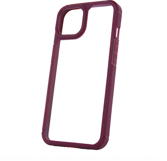 Techwave Color Shield Case Apple Iphone 15 Pro Burgundy