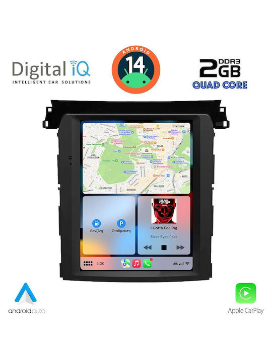 Digital IQ Car Audio System for Subaru Forester / Impreza 2012-2014 (Bluetooth/USB/AUX/WiFi/GPS/Apple-Carplay/Android-Auto) with Touch Screen 9.7"