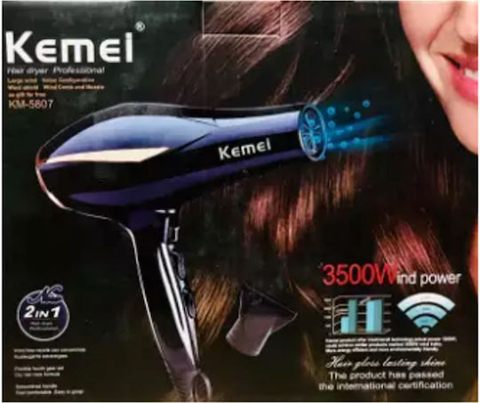 Kemei Hair Dryer 3500W KM-5807