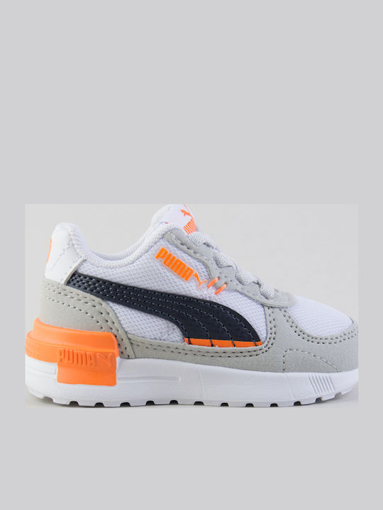 Puma Graviton Ac Gray Kids Sneakers